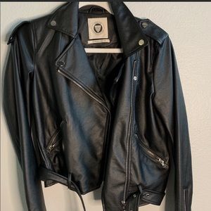 Urban outfitters leather jacket